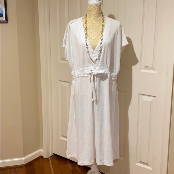 Blair Other - NEW Blair White Terry Cloth Swimsuit Cover Up 2X
